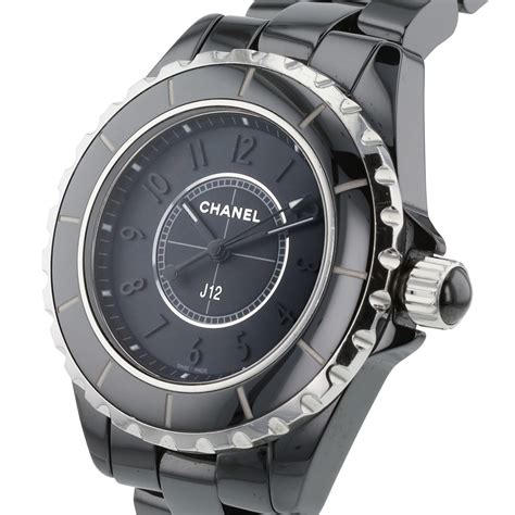 pre owned chanel j12 watch.